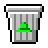 Symbol Papierkorb